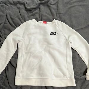 Nike crew neck sweatshirt, women’s size small, rarely used, bought 8 years ago